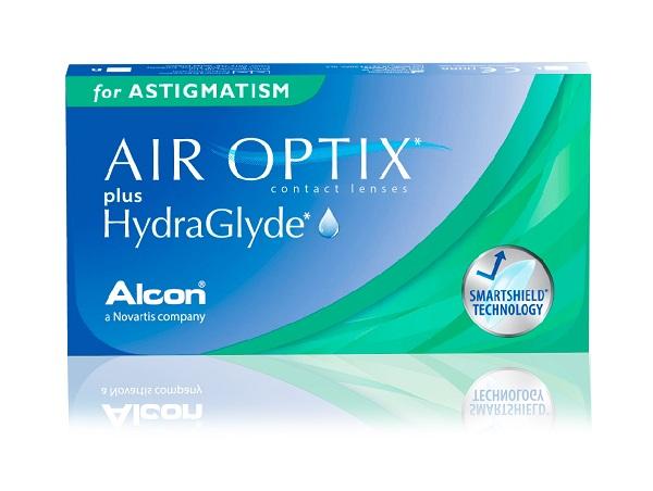 AIROPTIX PLUS ASTIGMATISMO HYDRAGLYDE